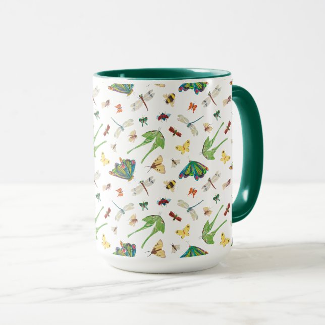 Mug Eric Carle | La vie n'est-elle pas belle ? Motif (Devant droit)