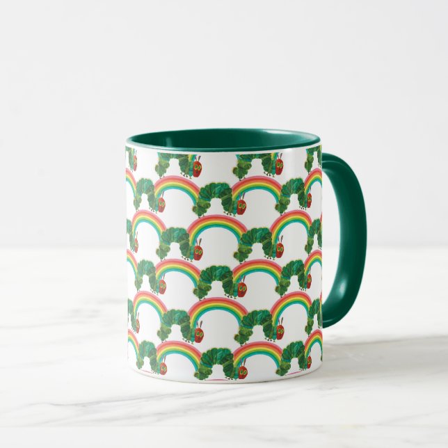 Mug Eric Carle Le Motif Très Affamé Caterpillar (Devant droit)