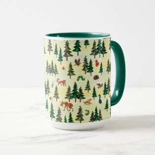 Mug Eric Carle   Prêt pour le Motif de loisirs foresti