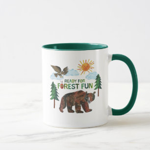 Mug Eric Carle   Prêt pour le plaisir des forêts