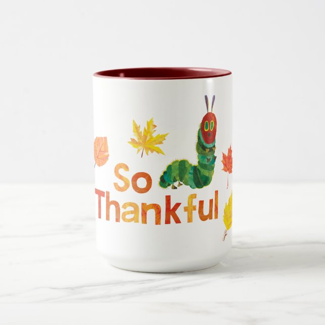 Mug Eric Carle | So Thankar Caterpillar (Centre)