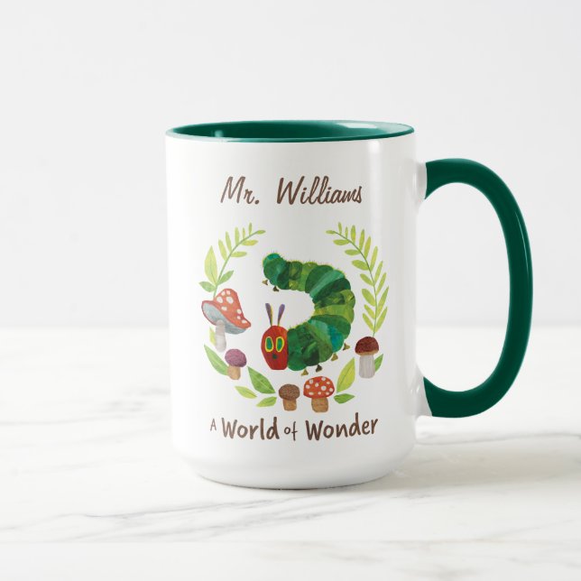 Mug Eric Carle | Un monde de merveilles (Droite)