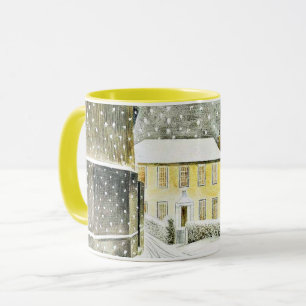 Mug Eric Ravilious - chemin Hallstead en neige,