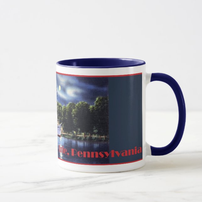 Mug Erie, Pennsylvanie (Droite)