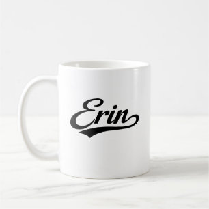Mug Erin nom premier dernier cadeaux de famille