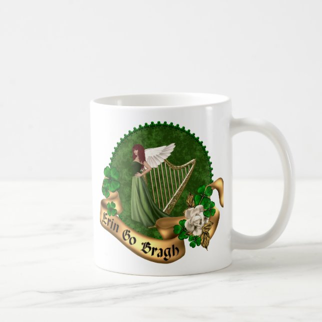 Mug Erin vont Irlandais de Bragh (Droite)
