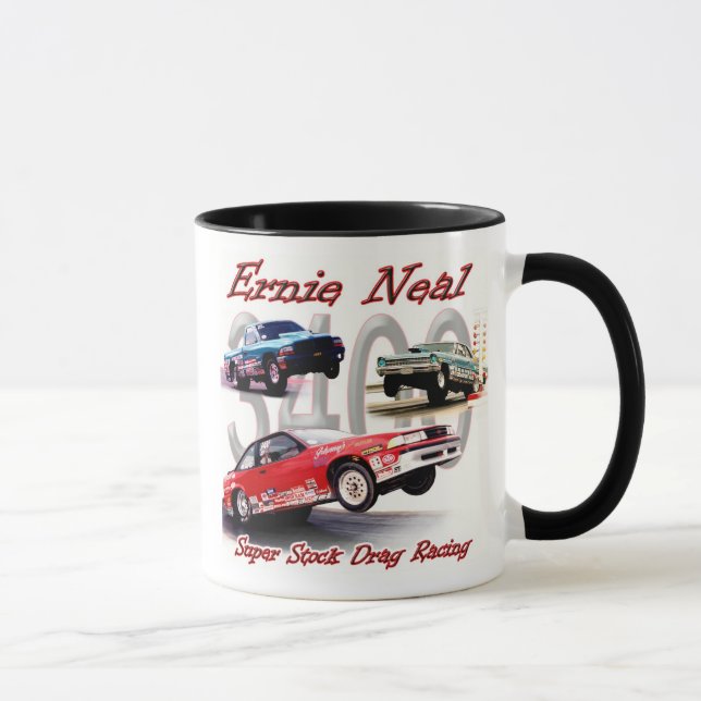 Mug Ernie Neal - emballage d'entrave (Droite)