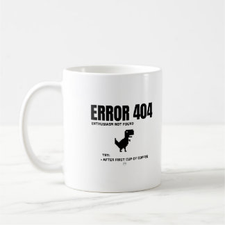 Mug Erreur 404