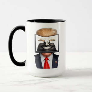 Mug Erreur 404 – Parodie de Trump