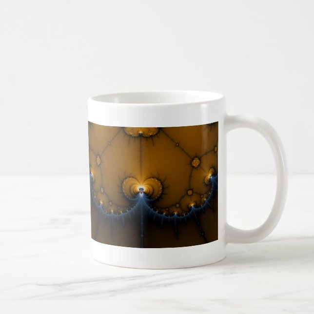 Mug Erte - Fractale (Droite)