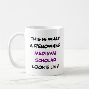 Mug érudit médiéval, renommé