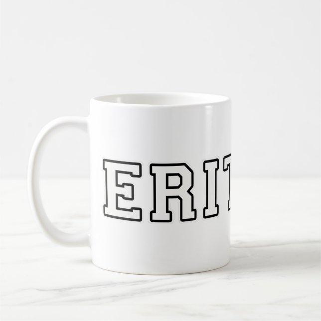 Mug Érythrée (Gauche)