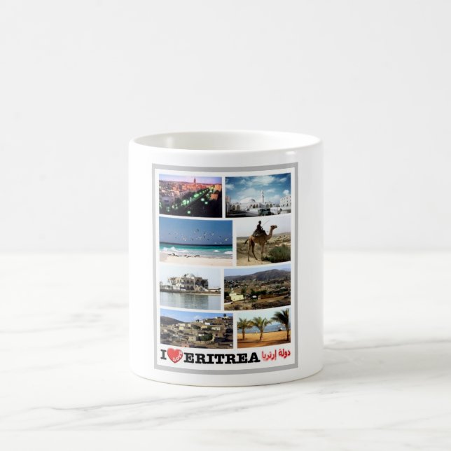 Mug Erythrée - I Love- (Centre)