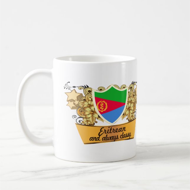 Mug Erythréen chic (Gauche)