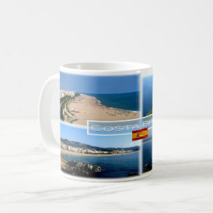 Mug ES Costa Brava - Calella Beach - Tossa de Mar -