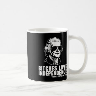 Mug Es Love Independence Thomas Jefferson Joyeux 4ème 