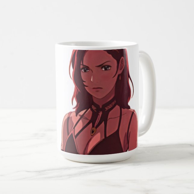 Mug Es-Tu Inquiète ? (Devant droit)