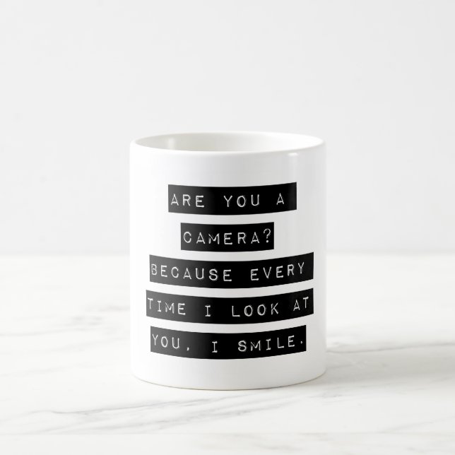 Mug Es-Tu Une Caméra ? (Centre)