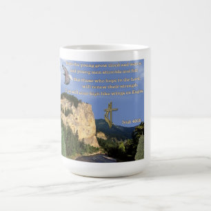 Mug Ésaïe 40:30-31