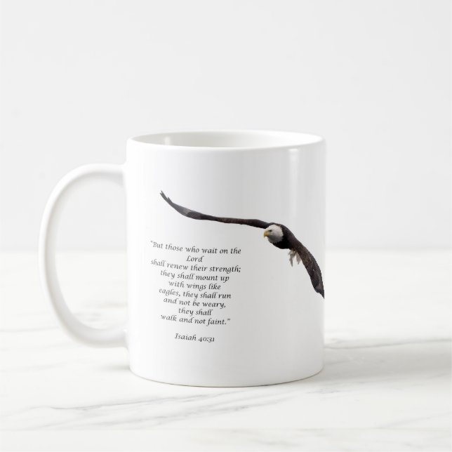 Mug Ésaïe 40:31 (Gauche)