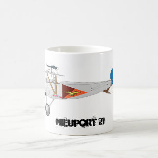 Mug Escadron de chasse 02.003 Champagne - Nieuport