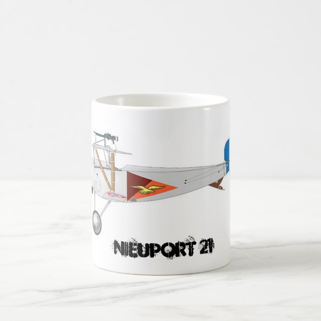 Mug Escadron de chasse 02.003 Champagne - Nieuport (Centre)