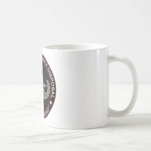 Mug "Escadron de la mort " supérieur d'EOD (Droite)