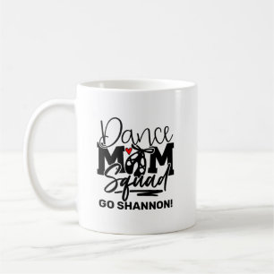 Mug Escadron de maman dansante personnalisée