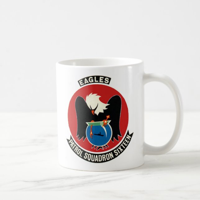 Mug Escadron VP-16 de patrouille de marine (Droite)
