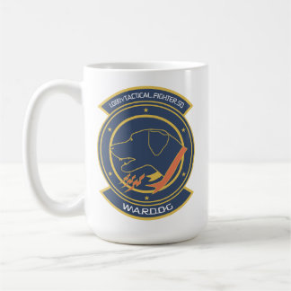 Mug Escadron Wardog