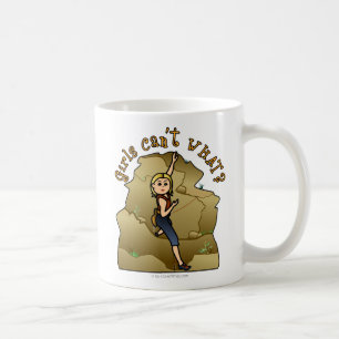 Mug Escalade de filles légères