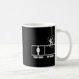 Mug Escalade de mur Votre maman ma maman fille fils dr