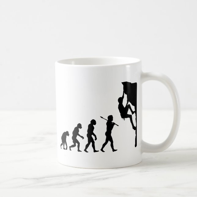 Mug Escalade de roche (Droite)