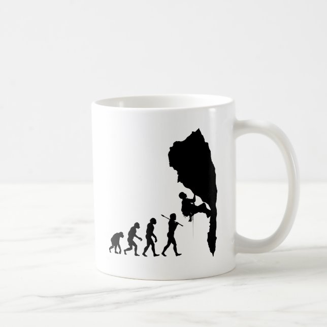 Mug Escalade de roche (Droite)