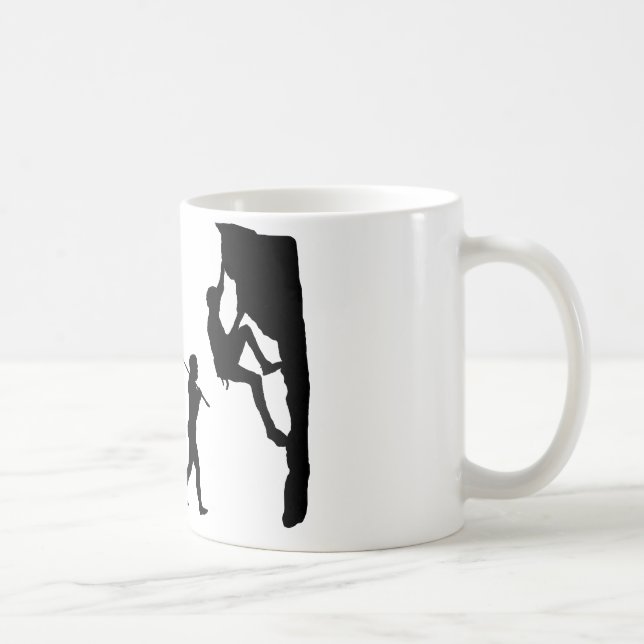 Mug Escalade de roche (Droite)