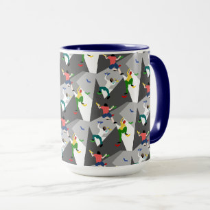 Mug Escalade de roche intérieure