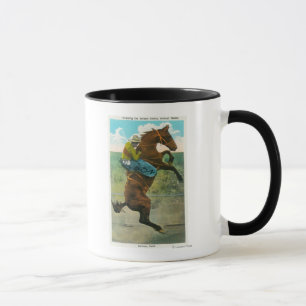 Mug Escalade des Golden Stairs au Rodeo Annuel