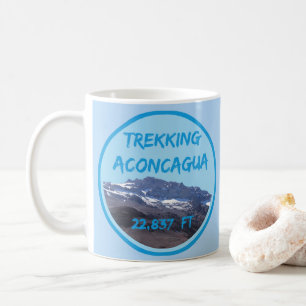 Mug Escalade haute altitude de la montagne Aconcagua