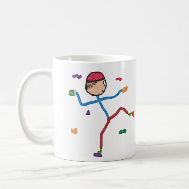 Mug Escalade intérieure (Gauche)