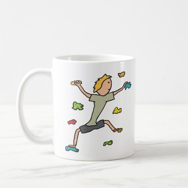 Mug Escalade intérieure (Gauche)