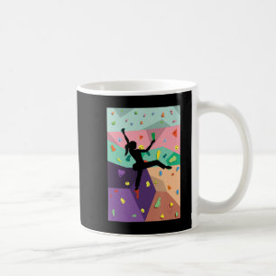 Mug Escalade murale Indoor Rock Climbers Action Sports