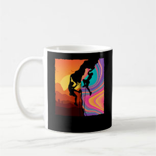 Mug Escalade murale Retro Escalade Rock