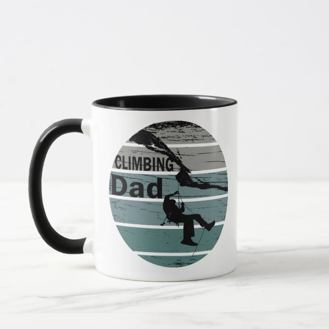 Mug Escalade père vintage (Gauche)