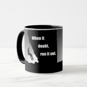 Mug Escalade rocheuse motivationnelle