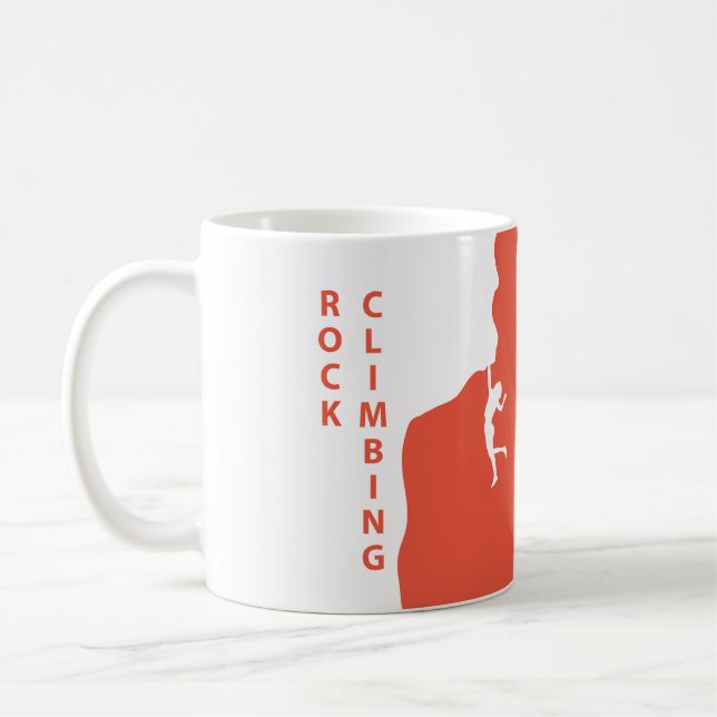 Mug Escalade rock (Gauche)