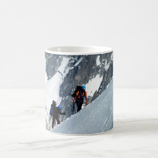 Mug Escalades sur le Mont Blanc en France (Centre)