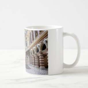 Mug Escalier Dans Justizpalast, Vienne Autriche