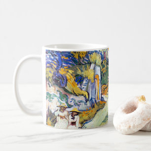 Mug Escalier d'Auvers par Vincent Van Gogh