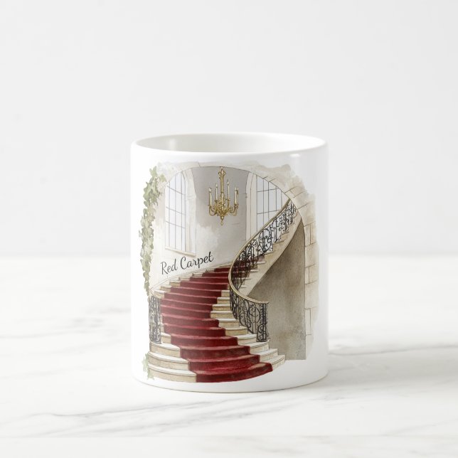 Mug Escalier Tapis Rouge (Centre)