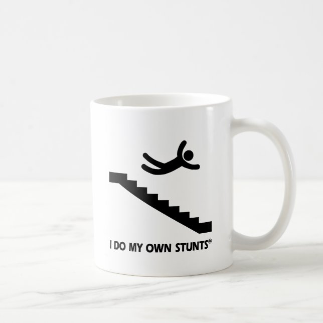 Mug Escaliers mes propres cascades (Droite)